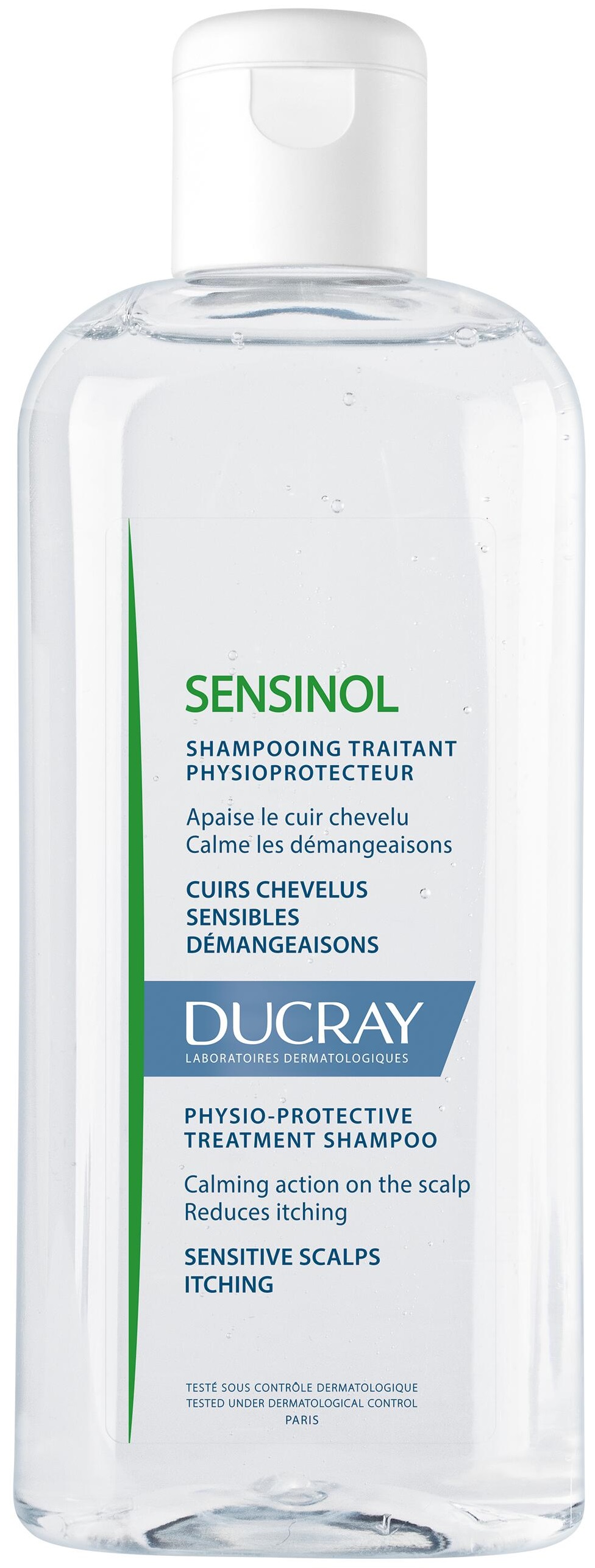Ducray Sensinol Șampon pentru tratament fizioprotector, 200 ml