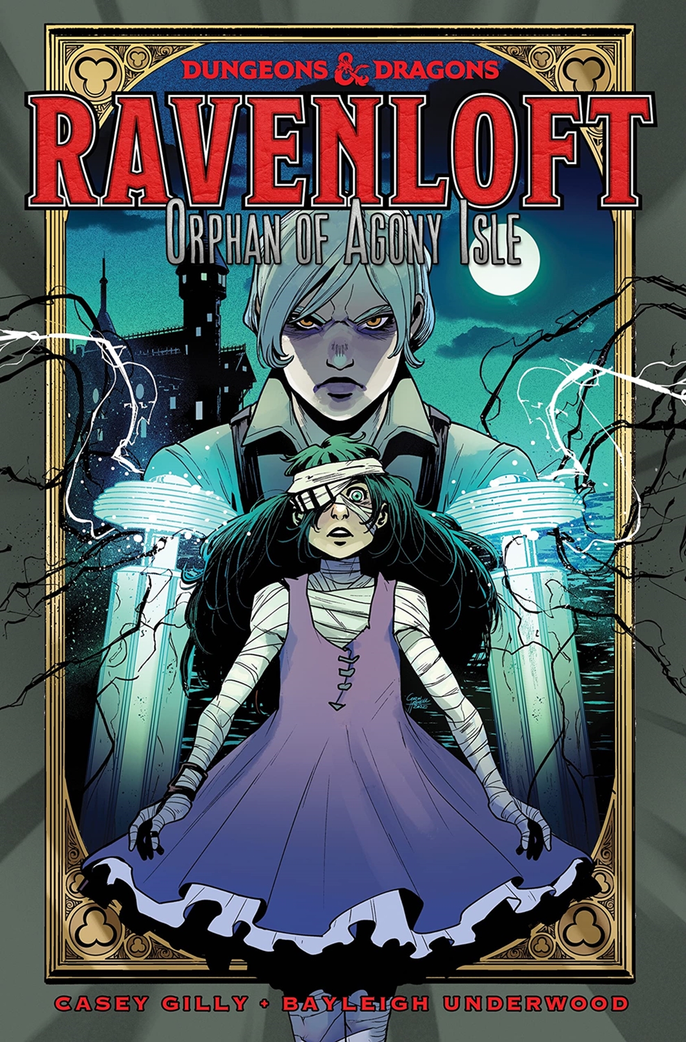 Dungeons and Dragons: Ravenloft - Orphan of Agony Isle