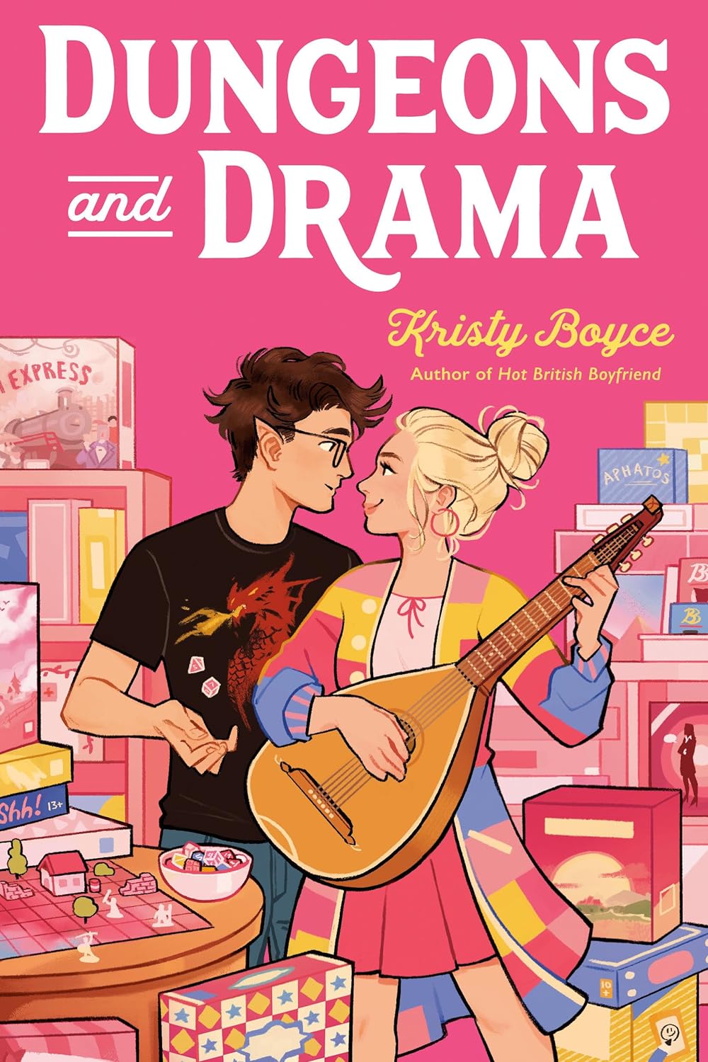 Dungeons and Drama - Kristy Boyce - imagine 2