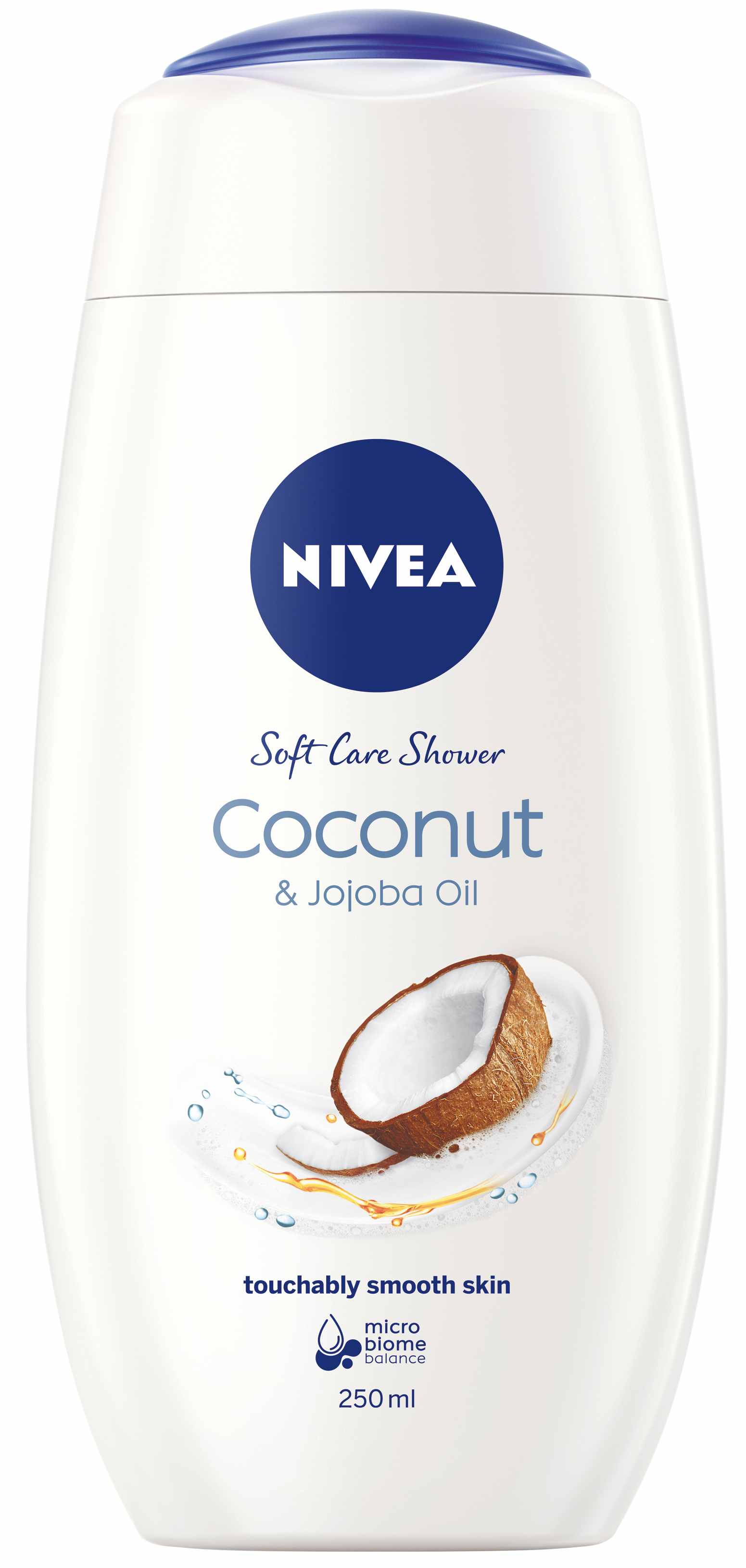 Nivea Gel de duș Coconut & Jojoba Oil, 250ml
