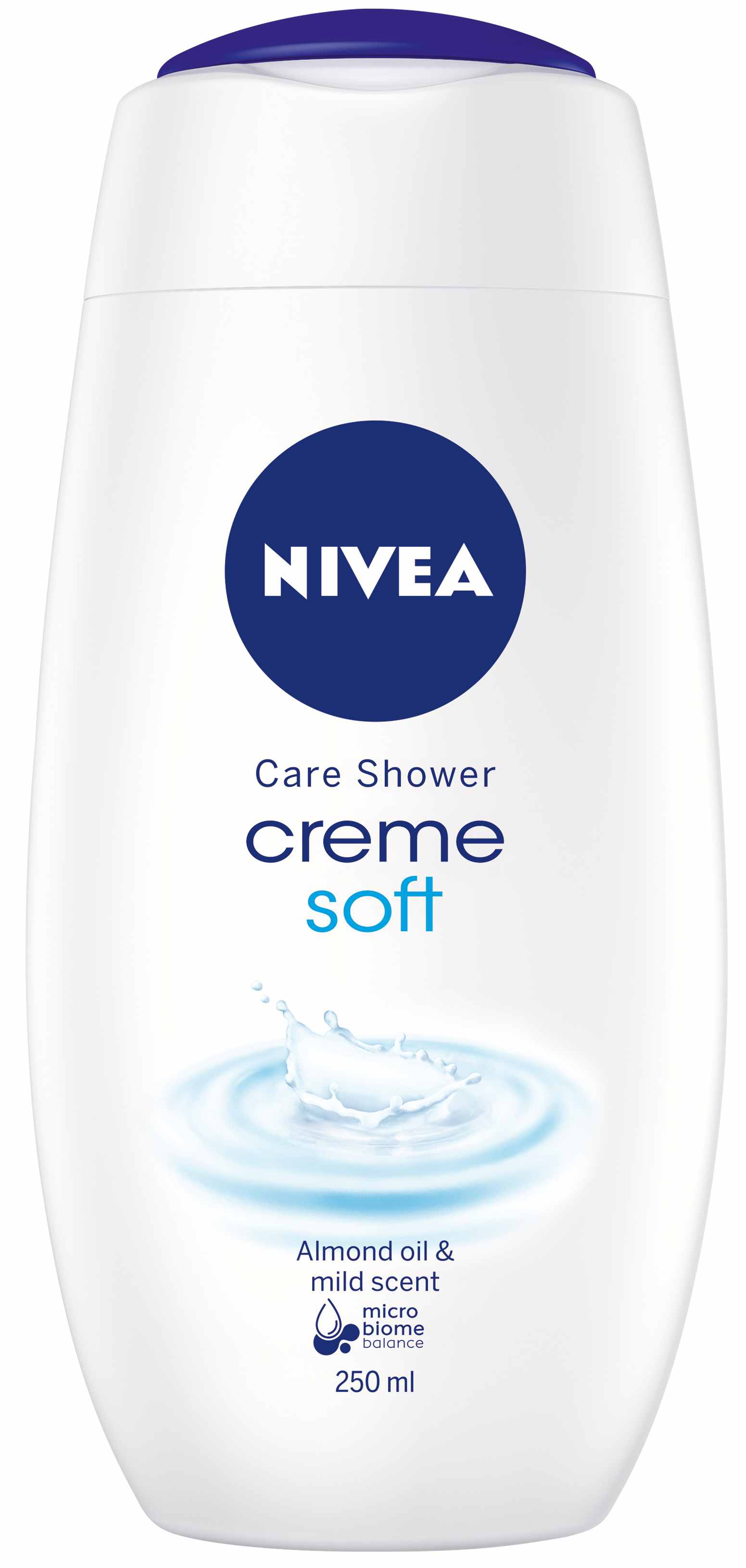 Nivea Gel de duș Crème Soft, 250 ml