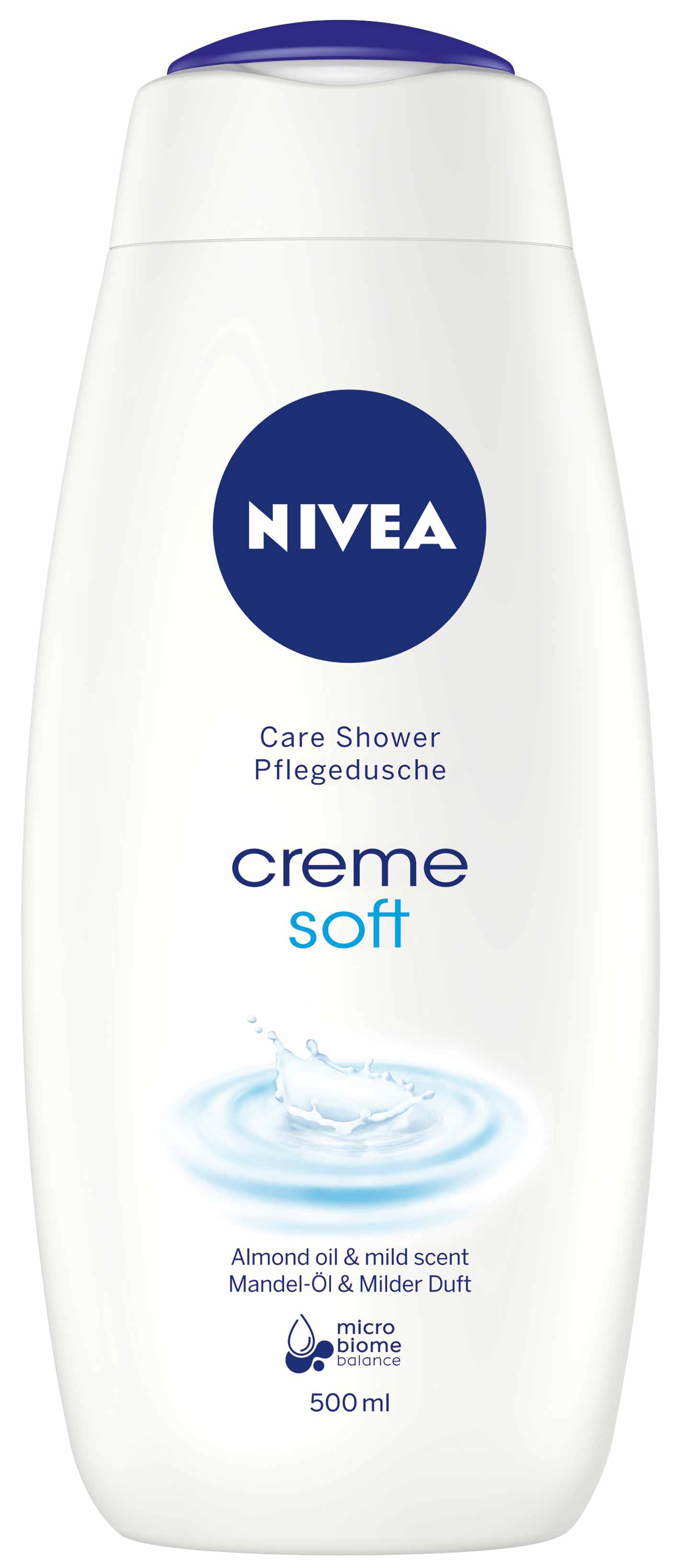 GEL DUS SOFT CREMOS CU ULEI DE MIGDALE 500ML - imagine 3