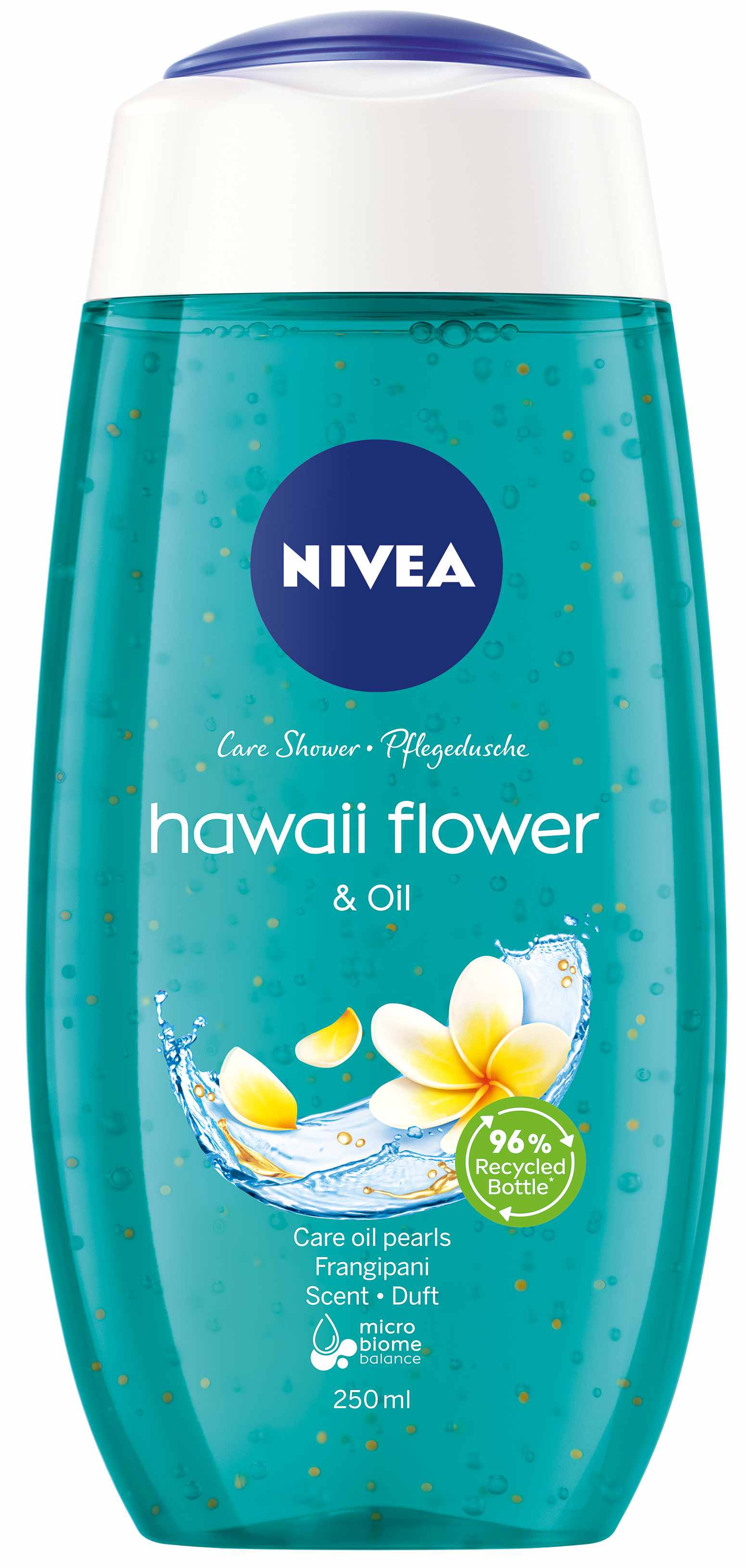 Nivea Gel de duș Hawaii Flower & Oil, 250 ml