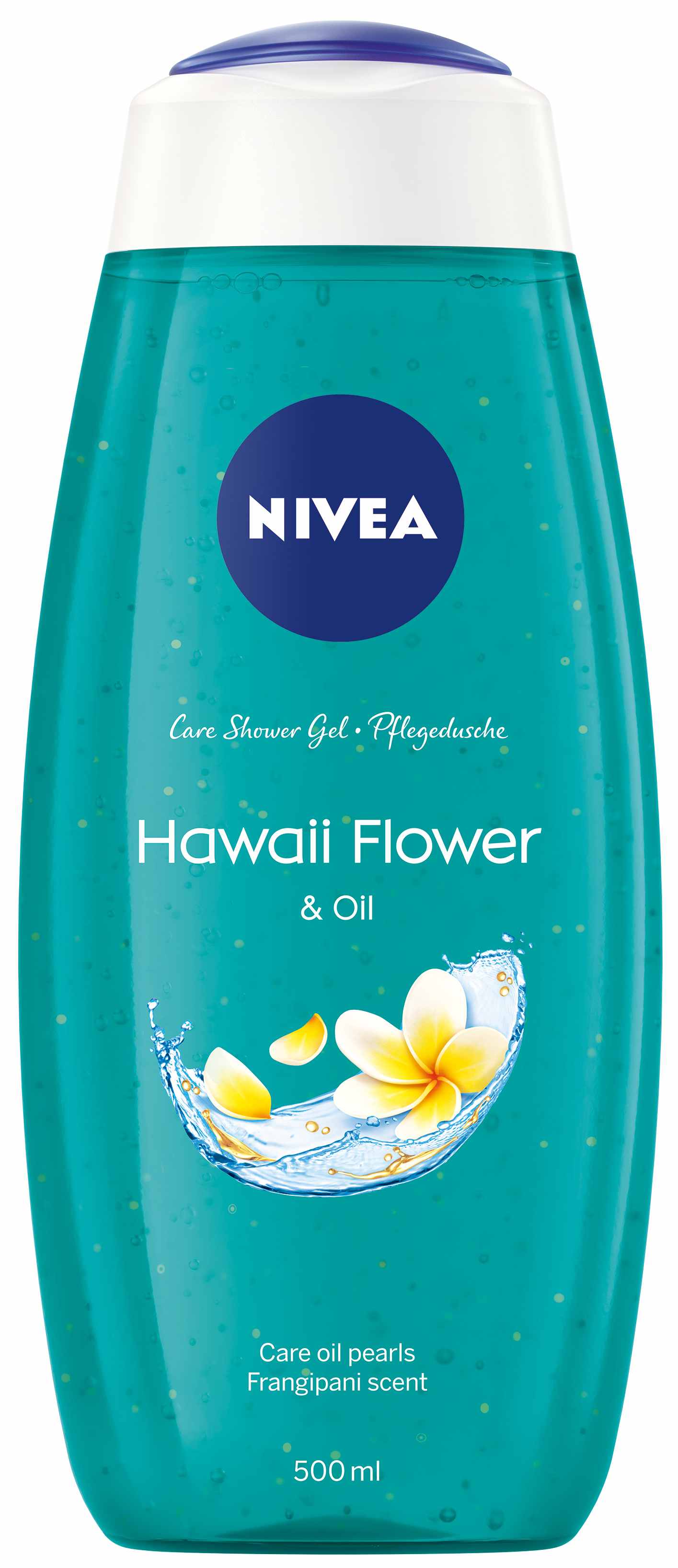 Nivea Gel de duș Hawaii Flower & Oil, 500 ml