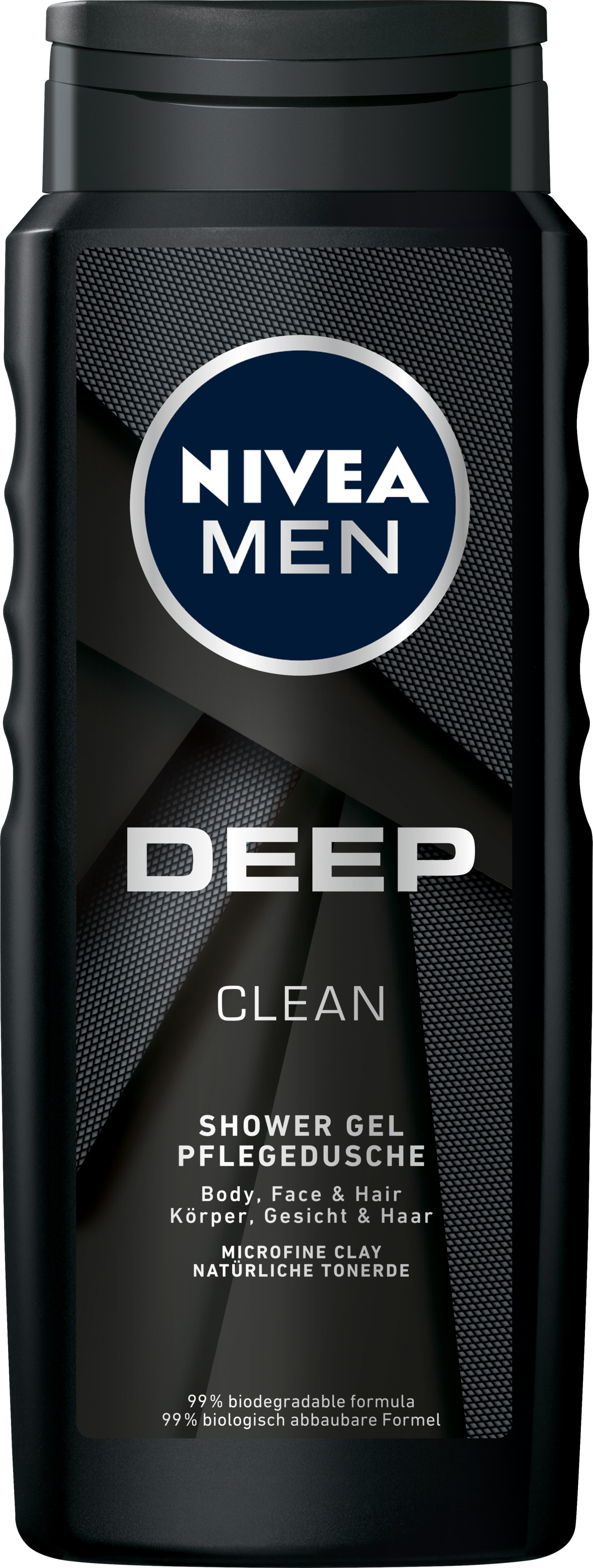 Nivea Men Gel de duș Deep, 500 ml