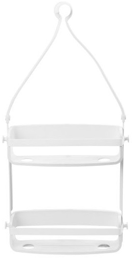 Raft dublu pentru baie Umbra - Flex, alb