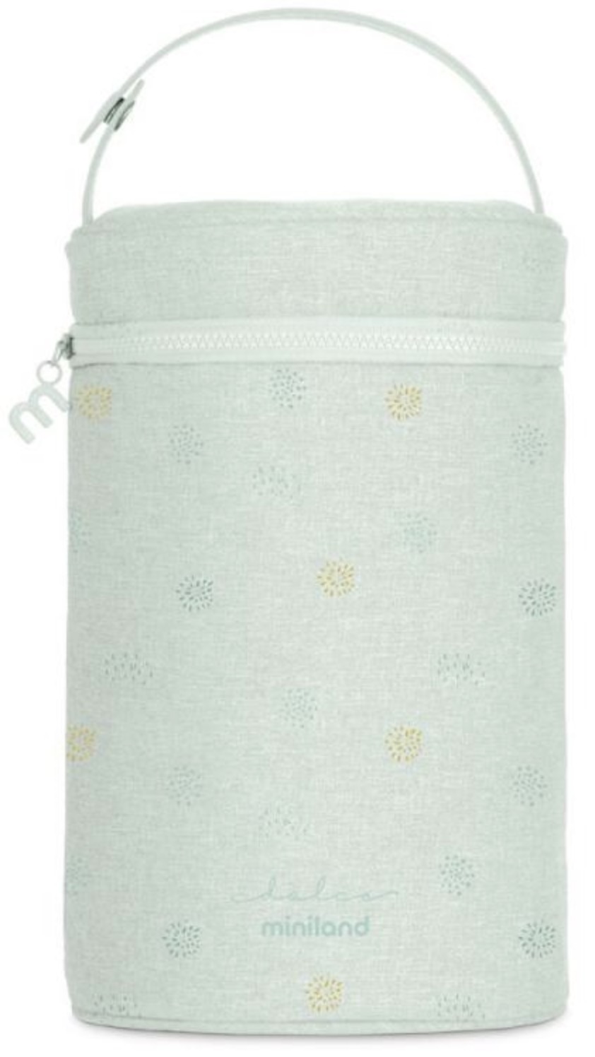 Thermobox dublu Miniland - Mint, 2 x 500 ml