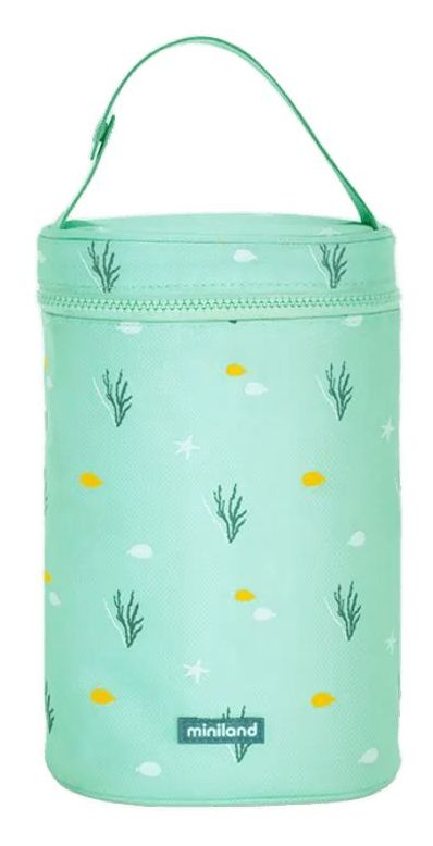 Termobox dublu Miniland - Ocean, 2 x 500 ml