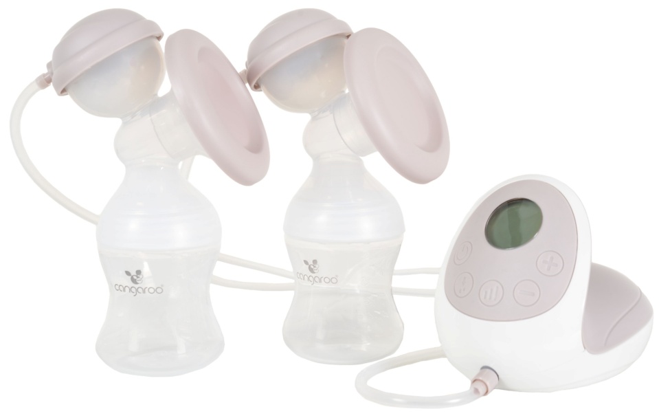 Pompă electrică dublă Cangaroo - Gentle Touch Duo XN-D206F