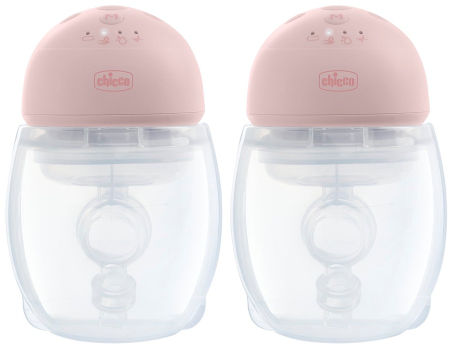 Pompă electrică dublă pentru sân fără mâini Chicco