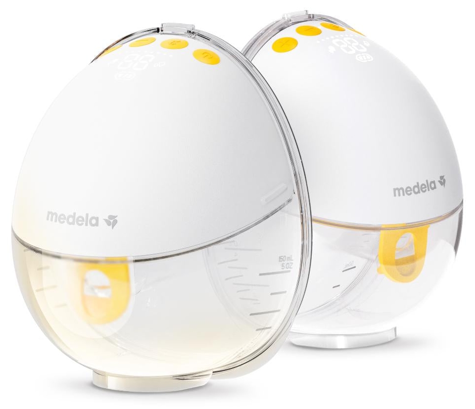 Pompă electrică dublă pentru lapte matern Medela – Motion InBra