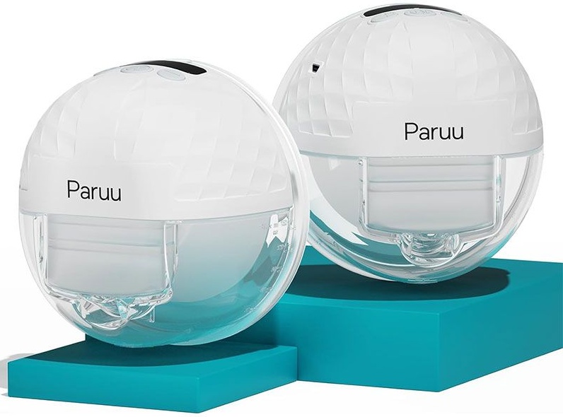 Pompă electrică dublă pentru lapte matern Paruu – P10, hands-free