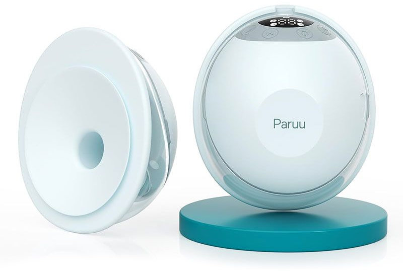 Pompă electrică dublă pentru lapte matern Paruu – P20, hands-free