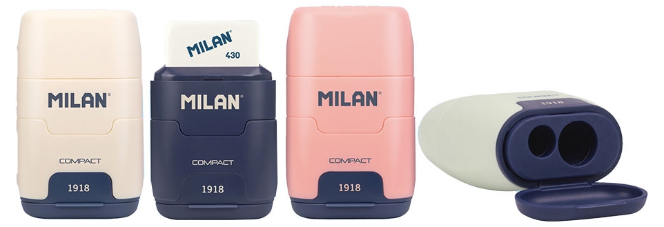 Dublu creion cu radier Milan 1918 - Compact, sortiment