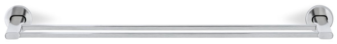 Umeraș dublu pentru prosoape Blomus - Areo, 69 cm, mat