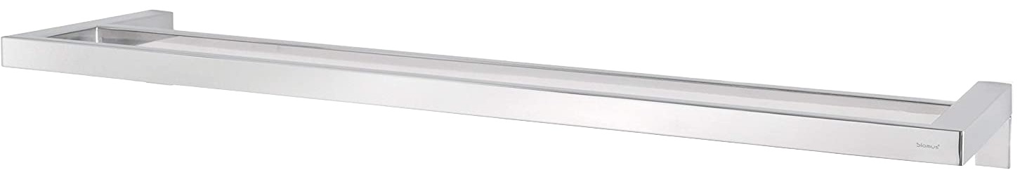 Umeraș dublu pentru prosoape Blomus - Menoto, 64 cm, lustruit