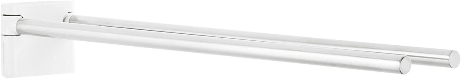 Umeraș dublu pentru prosoape Blomus - Sento, 50 cm, lustruit
