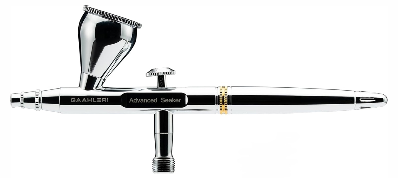 Aerograf dublu acționare Gaahleri - Advanced Series, Seeker, 0.3 mm/0.5 mm