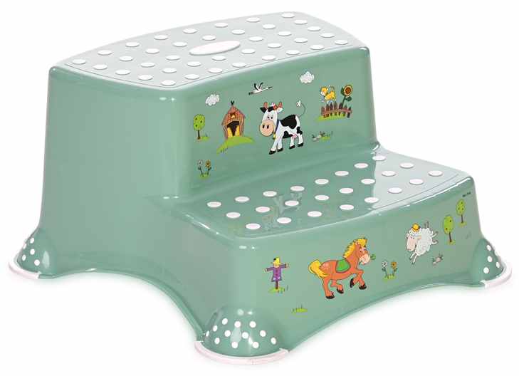 Dublu pas de baie Lorelli - Farm, Nordic Green