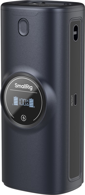 Încărcător dublu SmallRig - 5110 cu Power Bank, pentru Nikon EN-EL15c
