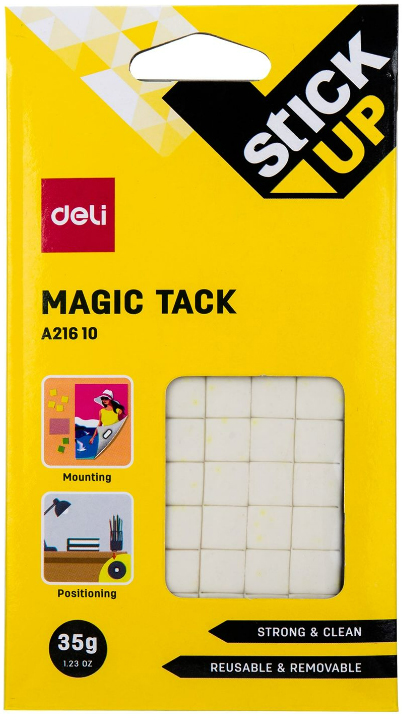 Piese de montaj Deli Stick Up dublu - EA21610, 75 buc