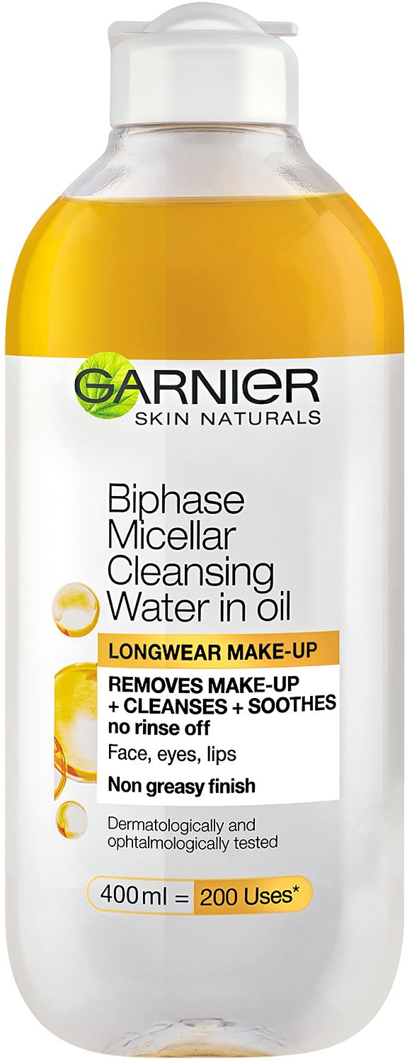 Garnier Skin Naturals Apă micelara bifazică , 400 ml