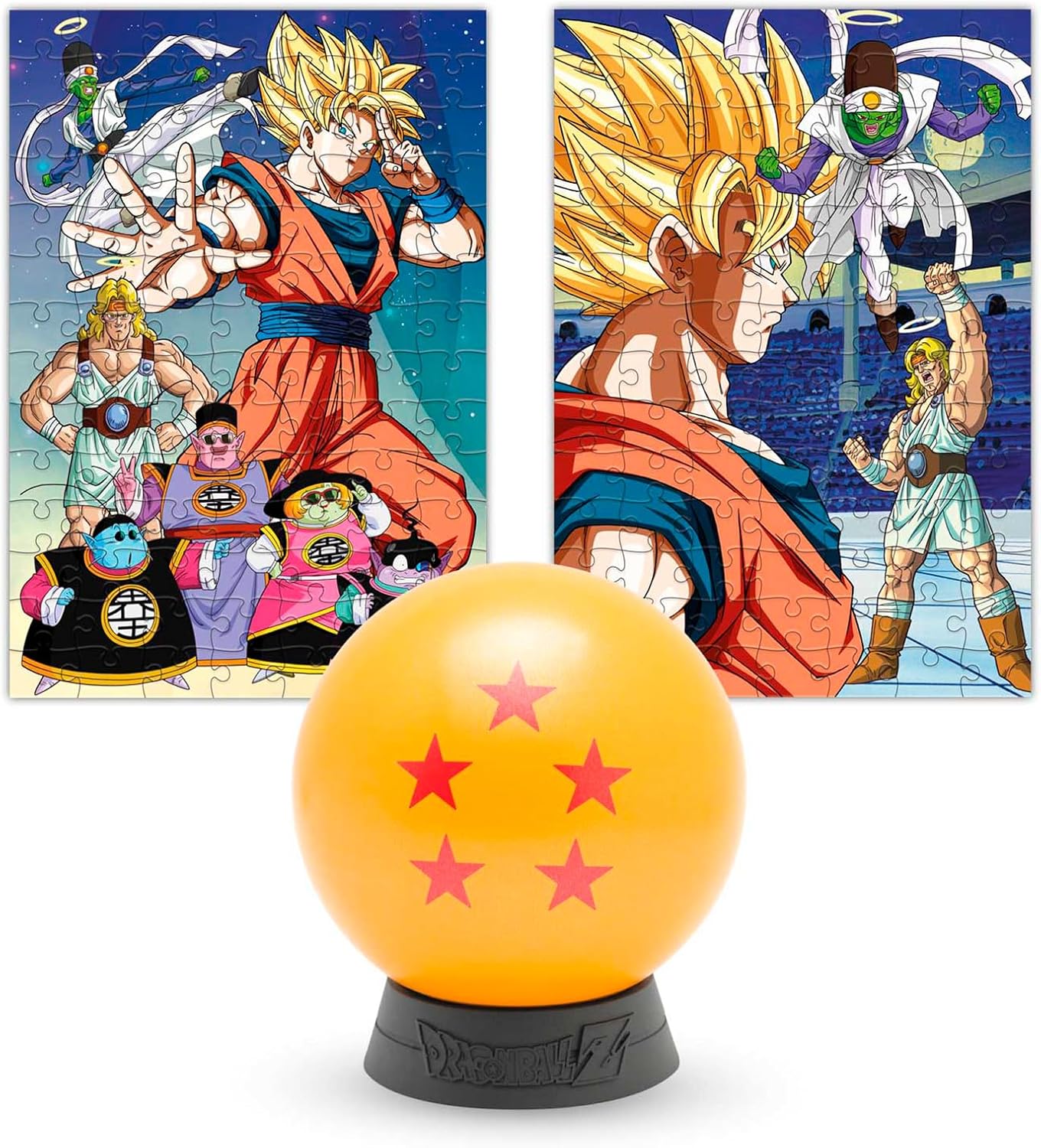 Puzzle de colecționar cu două fețe Erik din 98 piese - Dragon Ball Z, cu cinci stele