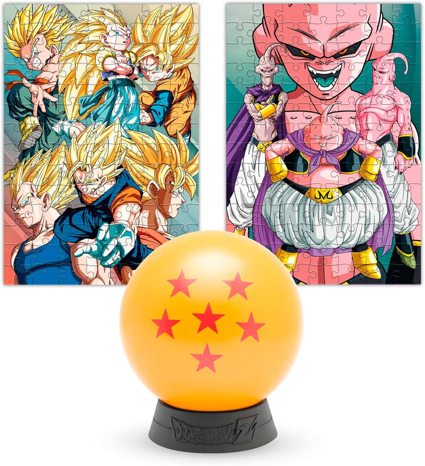 Puzzle de colecționar cu două fețe Erik din 98 piese - Dragon Ball Z, cu șase stele