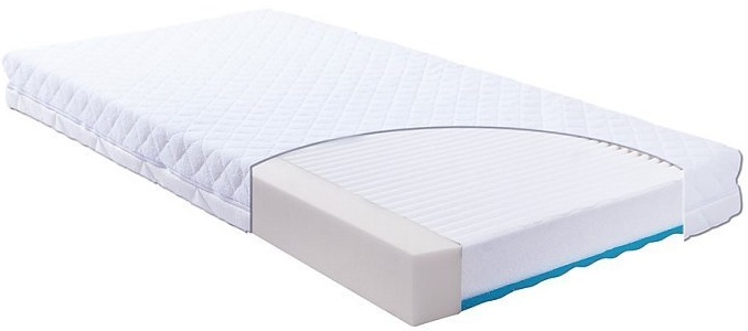 Saltea cu doua fete Baby Matex - Carpathia, 140 х 70 х 10 cm