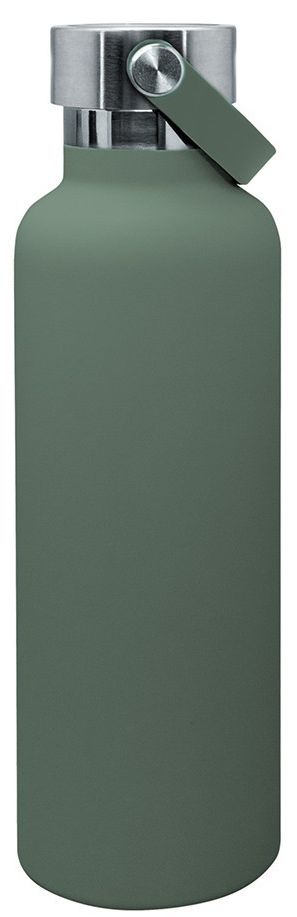 Sticlă termică Nerthus - Verde, 750 ml