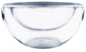 Bol de sticlă cu pereți dubli Nerthus - 175 ml