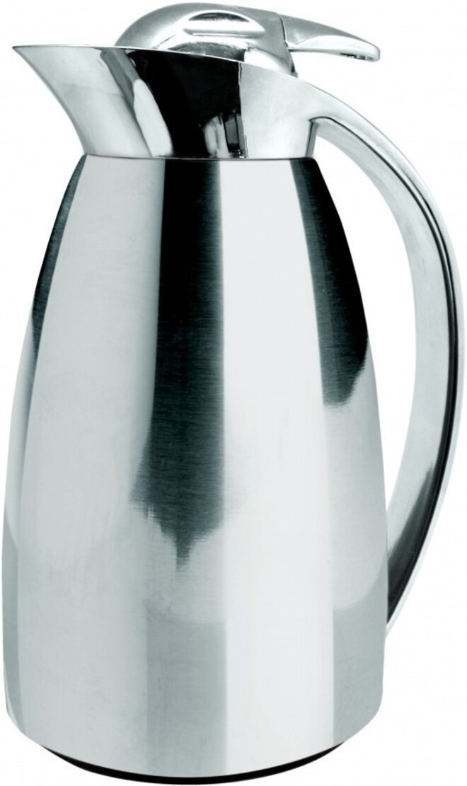 Termos cu perete dublu Nerthus - 1 l, oțel inoxidabil, inox