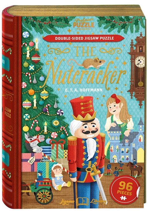 Puzzle cu două fețe Professor Puzzle din 96 de piese - Spargatorul de nuci