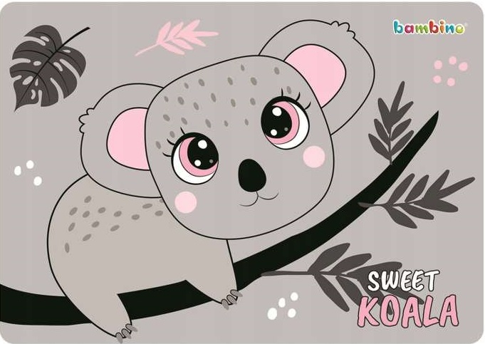 Suport de birou cu două fețe Bambino Premium Koala - A3, laminat