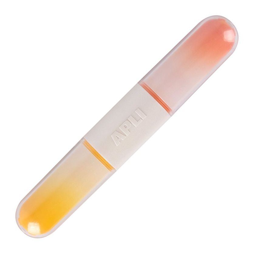 Marcator text cu două capete Apli - Bicolor, sortiment