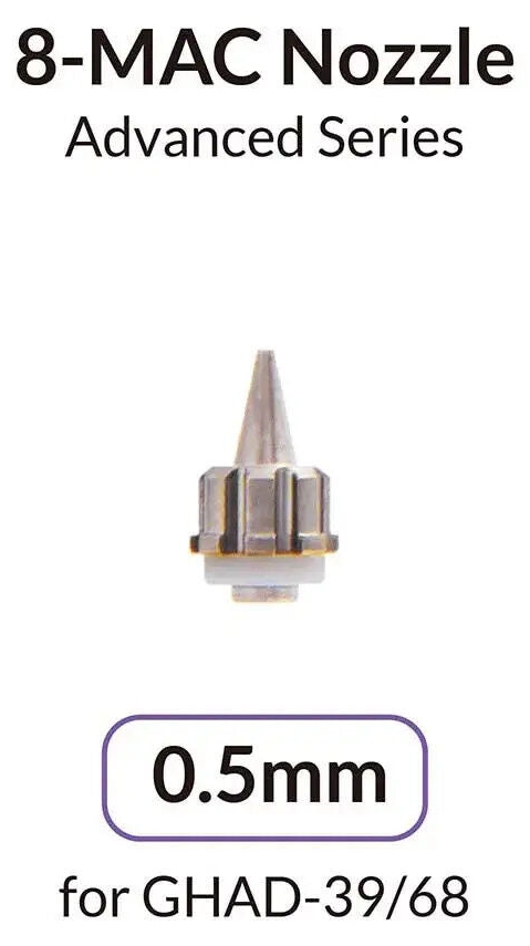 Duză pentru aerograf Gaahleri - Advanced Series, GHAD-39/68, 0.5 mm (GAA-40386)