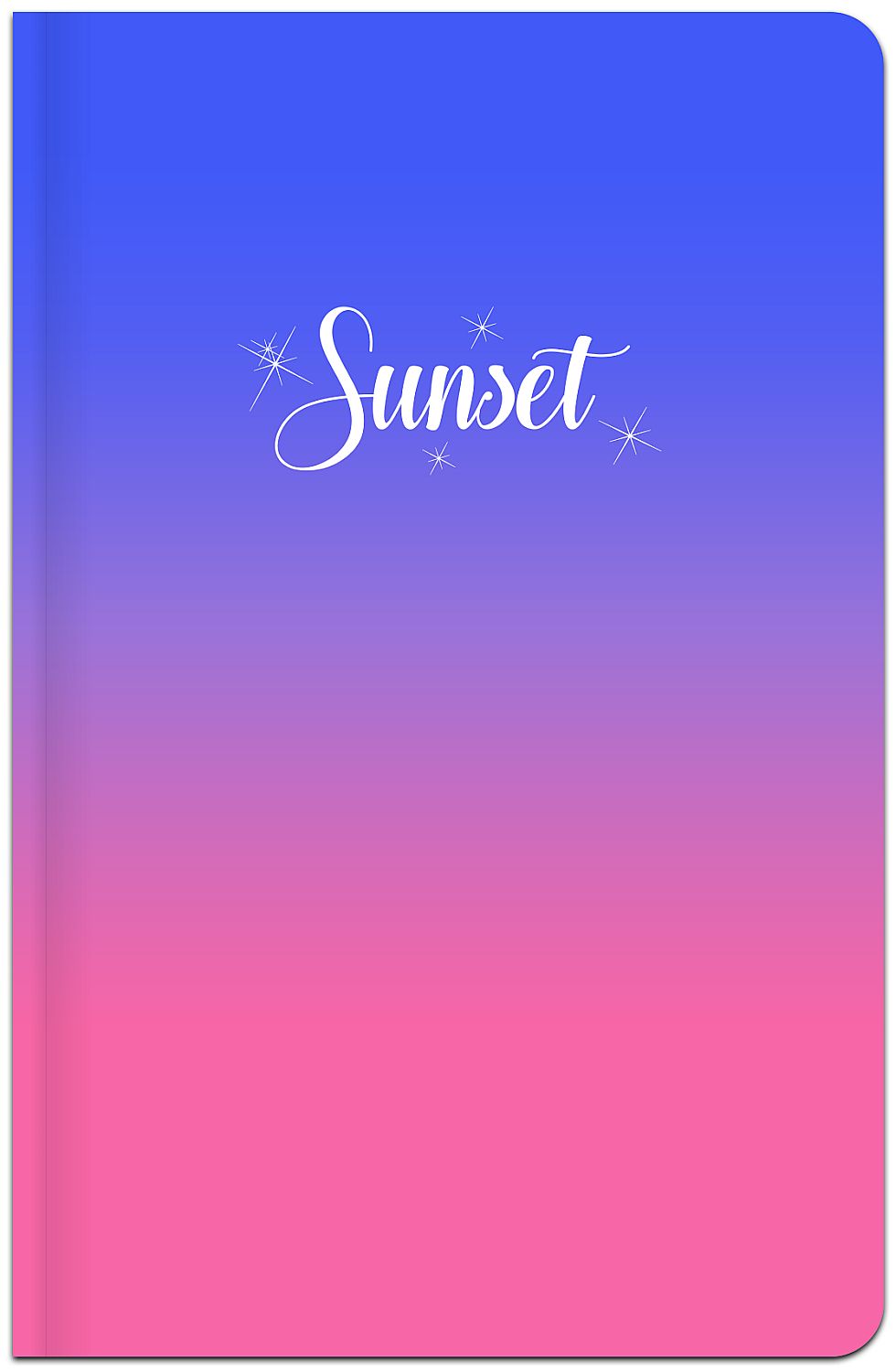 Carnețel Lastva Sunset - A6, 96 de coli, rânduri late, sortiment