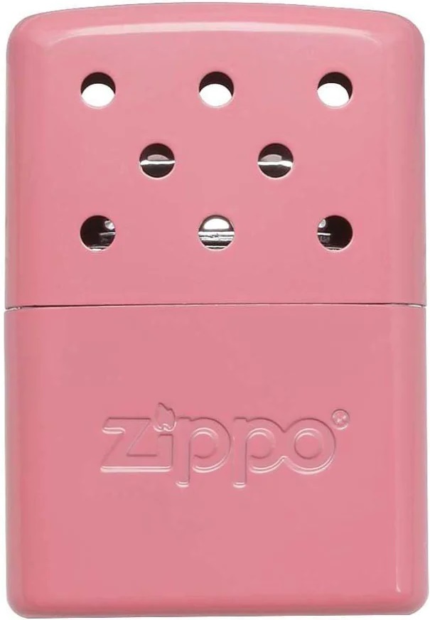Încălzitor de mâini de buzunar Zippo - 6-ceas, roz
