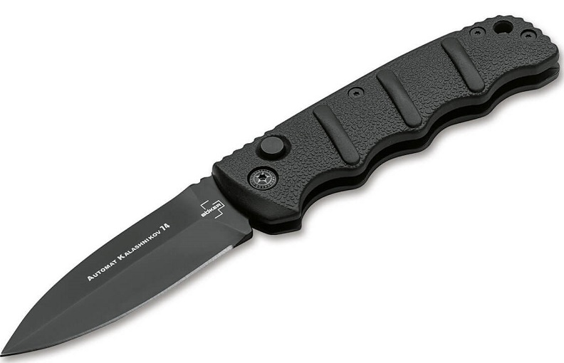 Cuțit de buzunar Boker Plus - AKS-74 Spearpoint D2