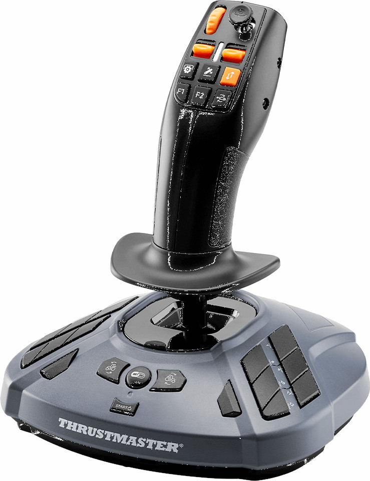 Joystick Thrustmaster - SimTask FarmSick, PC, negru