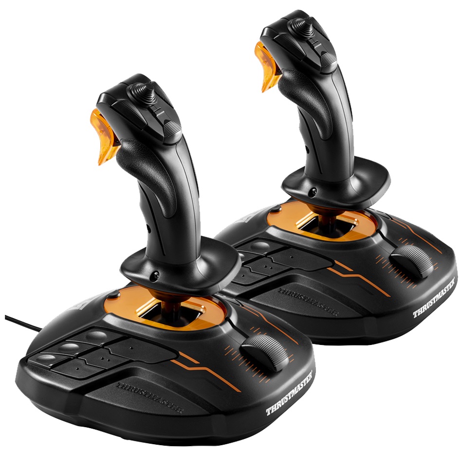 Joystick-uri Thrustmaster - T.16000M FCS SPACE SIM DUO, PC, negru