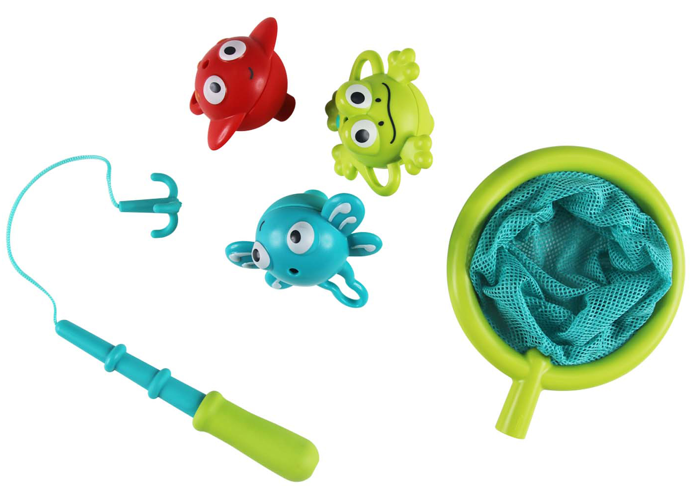 Jucarie pentru baie Hape - Set de pescuit