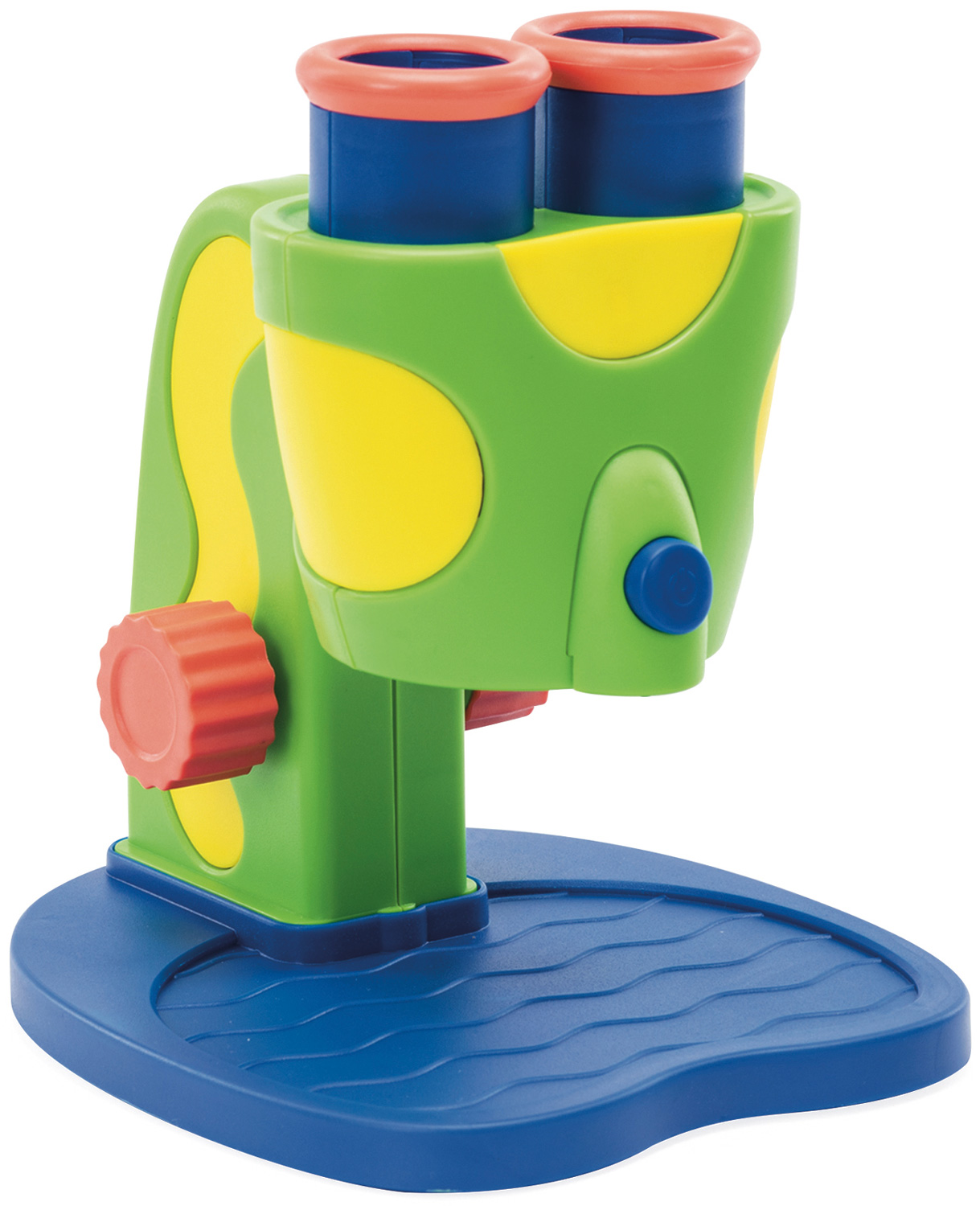 Microscop pentru copii Learning Resources - Geosafari, albastru
