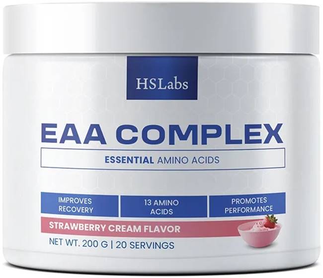 EAA Complex, căpșună, 200 g, HS Labs