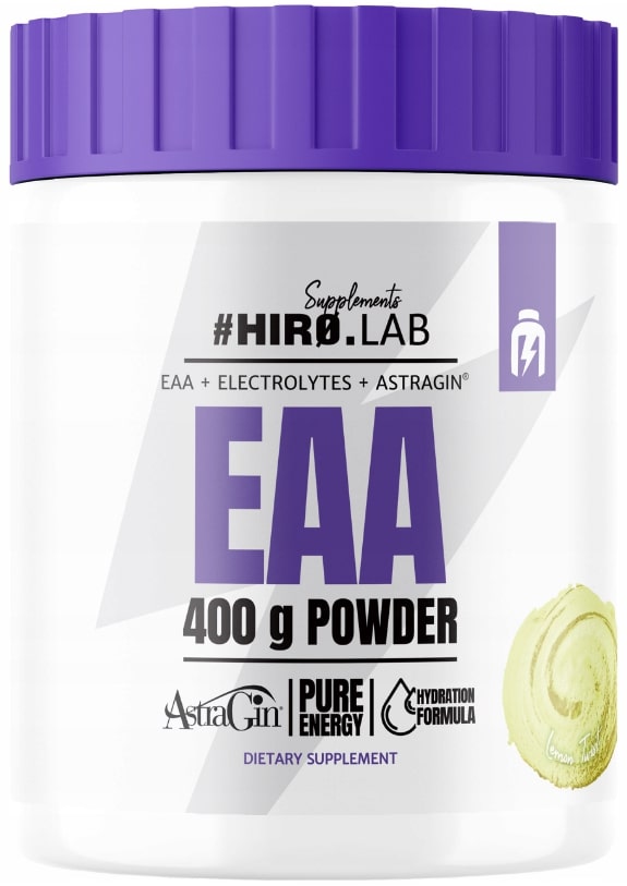 EAA, lămâie, 400 g, Hero.Lab