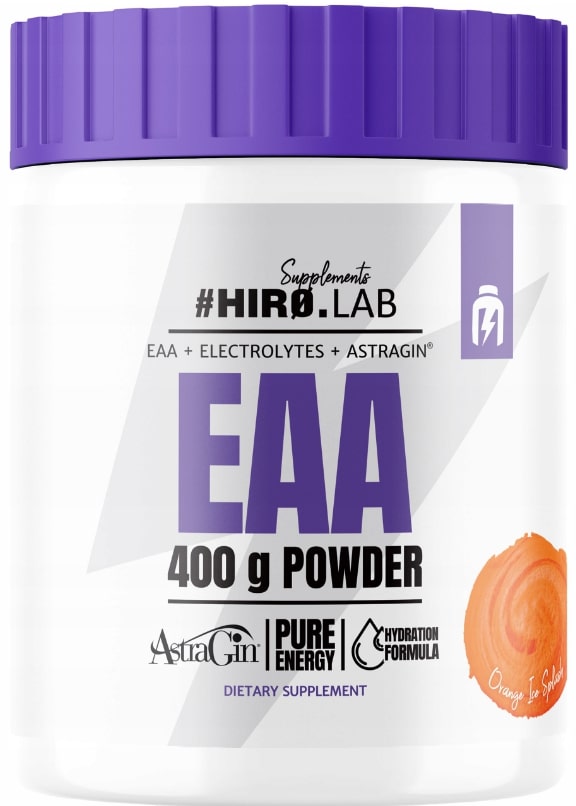 EAA, portocală, 400 g, Hero.Lab