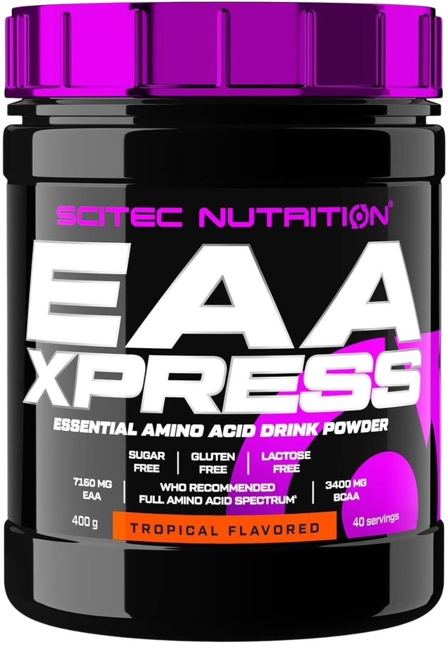 EAA Xpress, fructe tropicale, 400 g, Scitec Nutrition