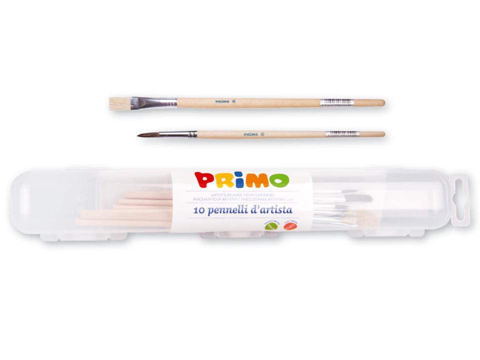 Set pensule pentru pictură Primo - 10 buc