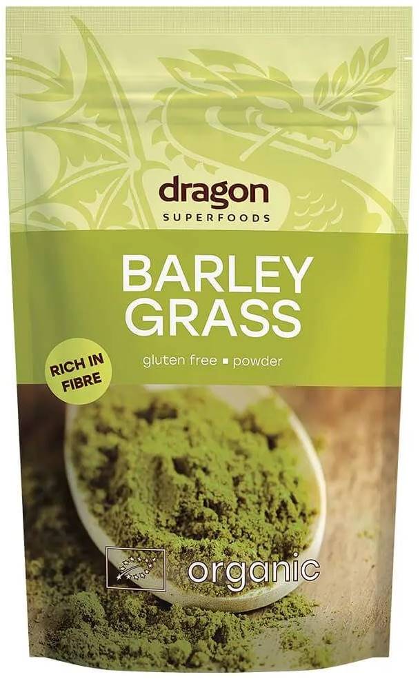 Pudră de germeni de orz, 150 g, Dragon Superfoods