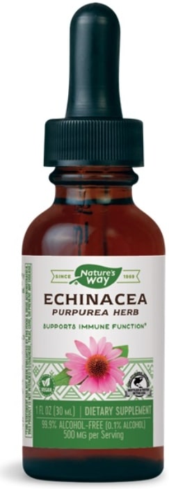 Echinacea Purpurea Herb, 500 mg, 30 ml, Nature's Way